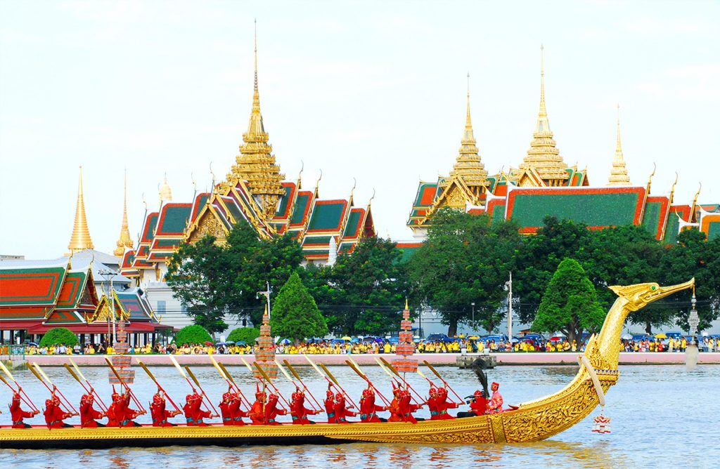 Prosesi Tongkang Kerajaan Thailand Ditunda Akibat Cuaca