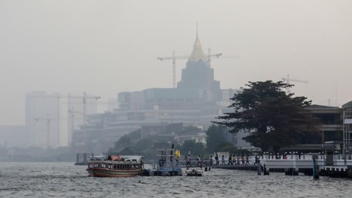 WHO Puji Thailand Komit Atasi Polusi