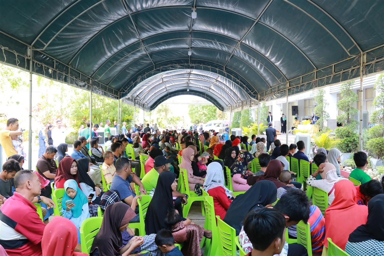 Kartu Identitas untuk Perlindungan Masyarakat Thailand Selatan