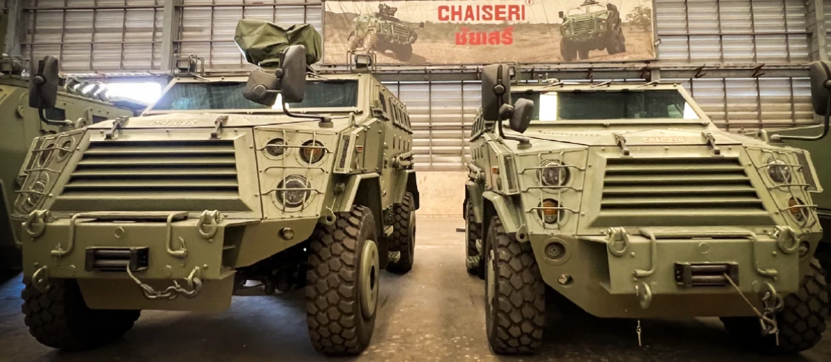 Industri Pertahanan Thailand Terhambat Regulasi Pajak