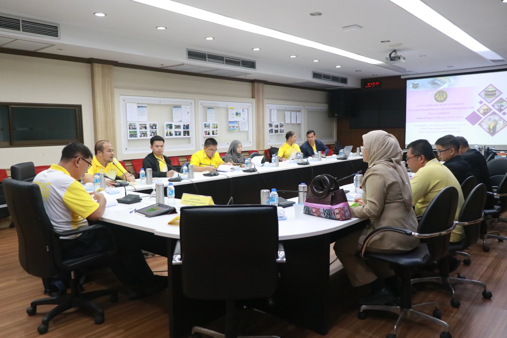 SBPAC Siap Berangkatkan Haji 140 Warga Thailand Selatan