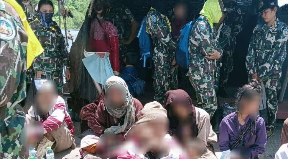 Thailand Tangkap 30 Warga Karen Bersenjata Masuk Ilegal di di Kanchanaburi