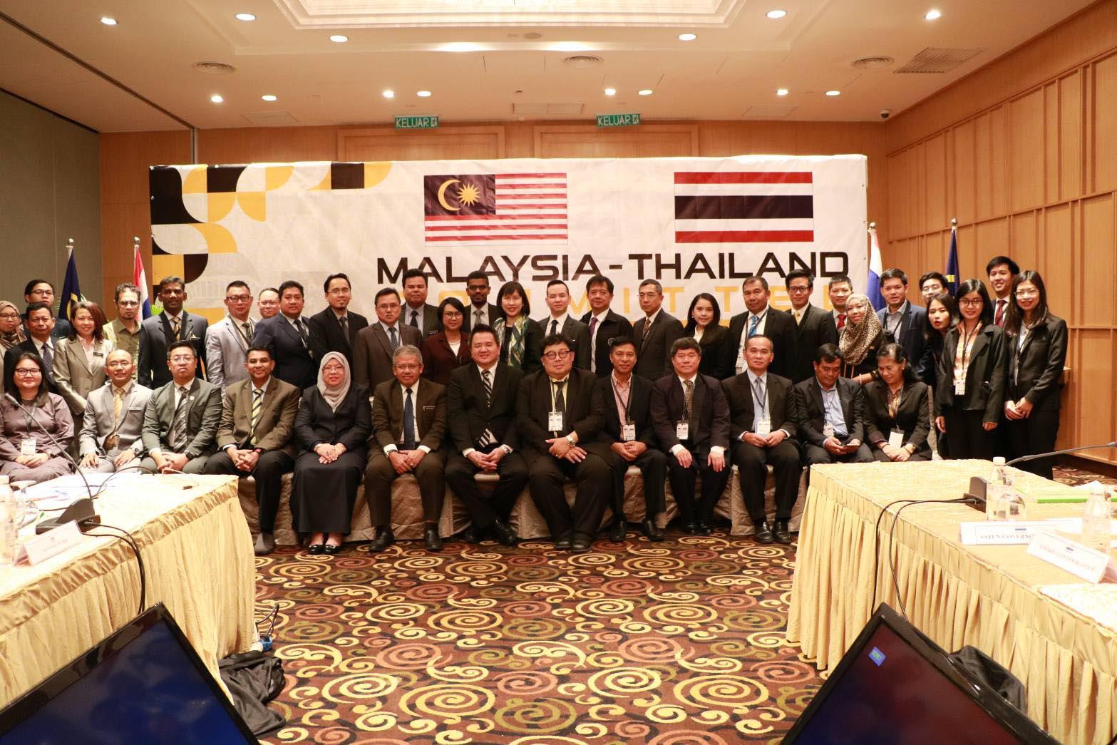 Malaysia dan Thailand Bahas Pengembangan Perbatasan Selatan