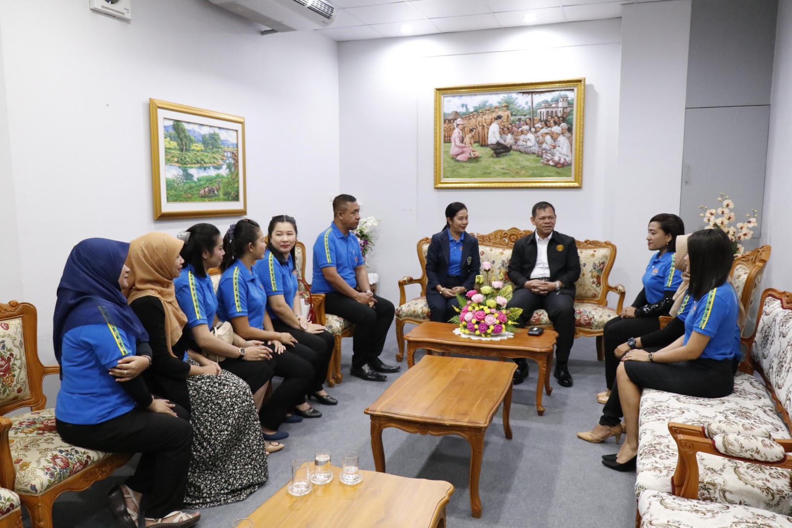 SBPAC dan Sejumlah Lembaga Bahas Pembangunan Thailand Selatan 2020