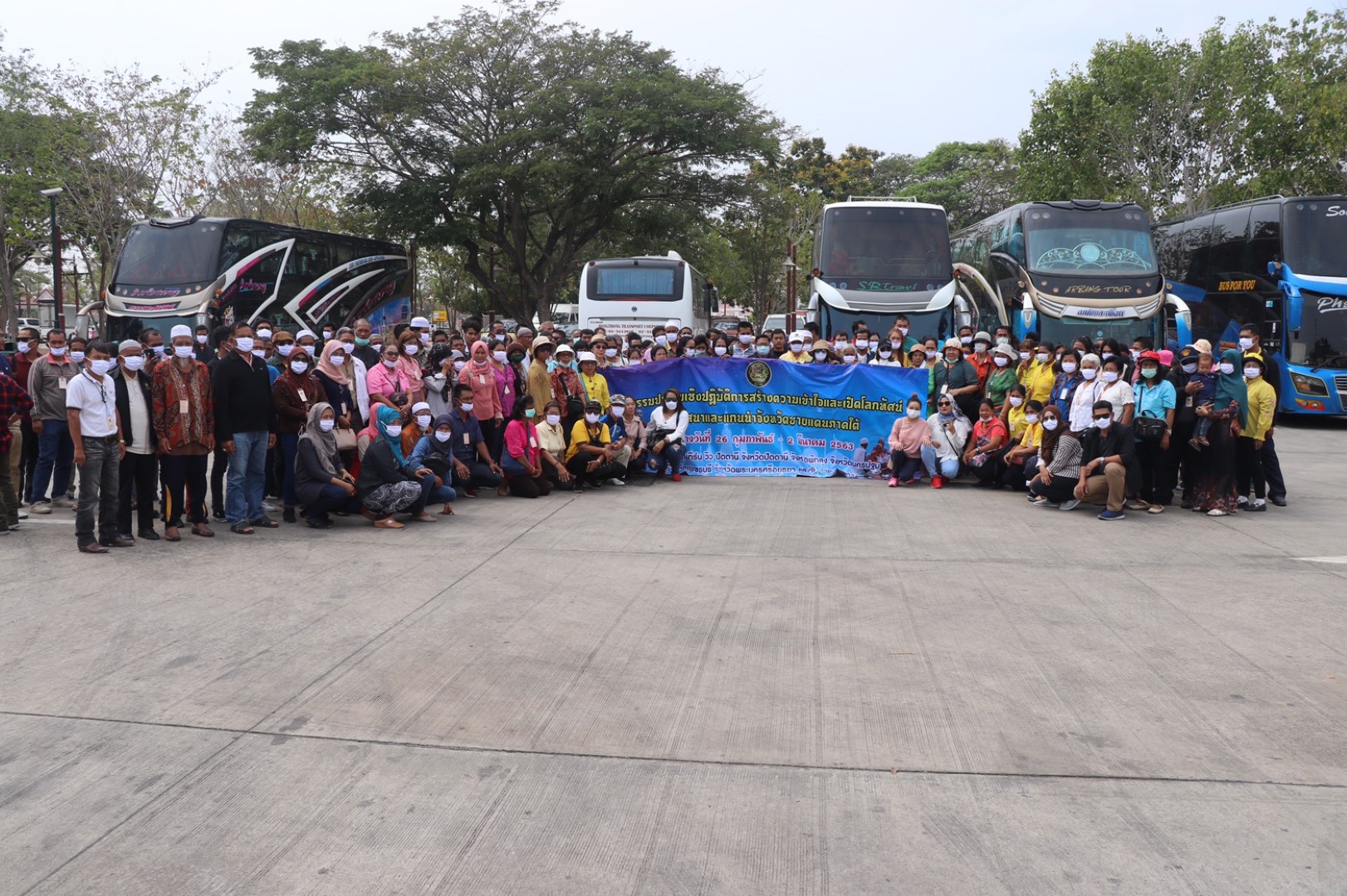 200 Warga Thailand Selatan Ikut Tur Multikultural