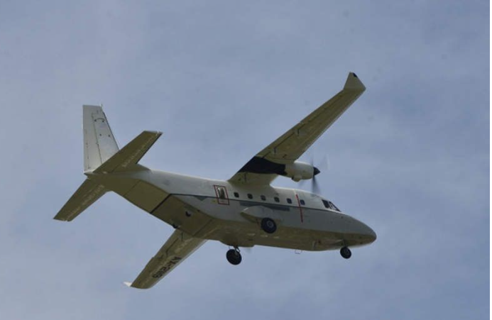 PT DI Kirim Satu Pesawat Terbang NC212i Troop Transport ke TNI AU