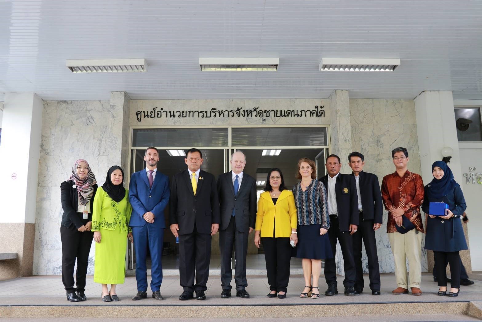 Dubes Perancis Kunjungi Thailand Selatan