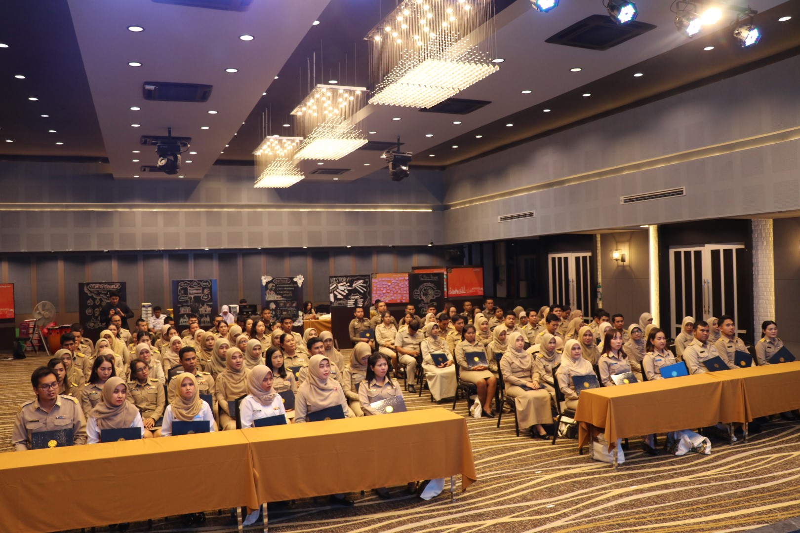 120 CPNS Thailand Selatan Ikut Orientasi Pegawai