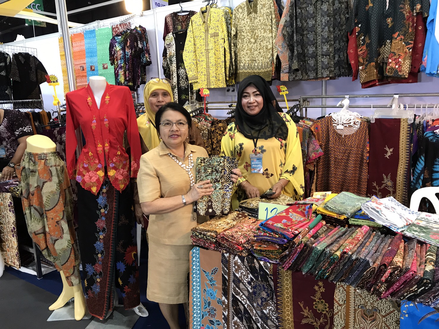 Pengusaha Thailand Selatan Ikut Pamerkan Produk Unggulan