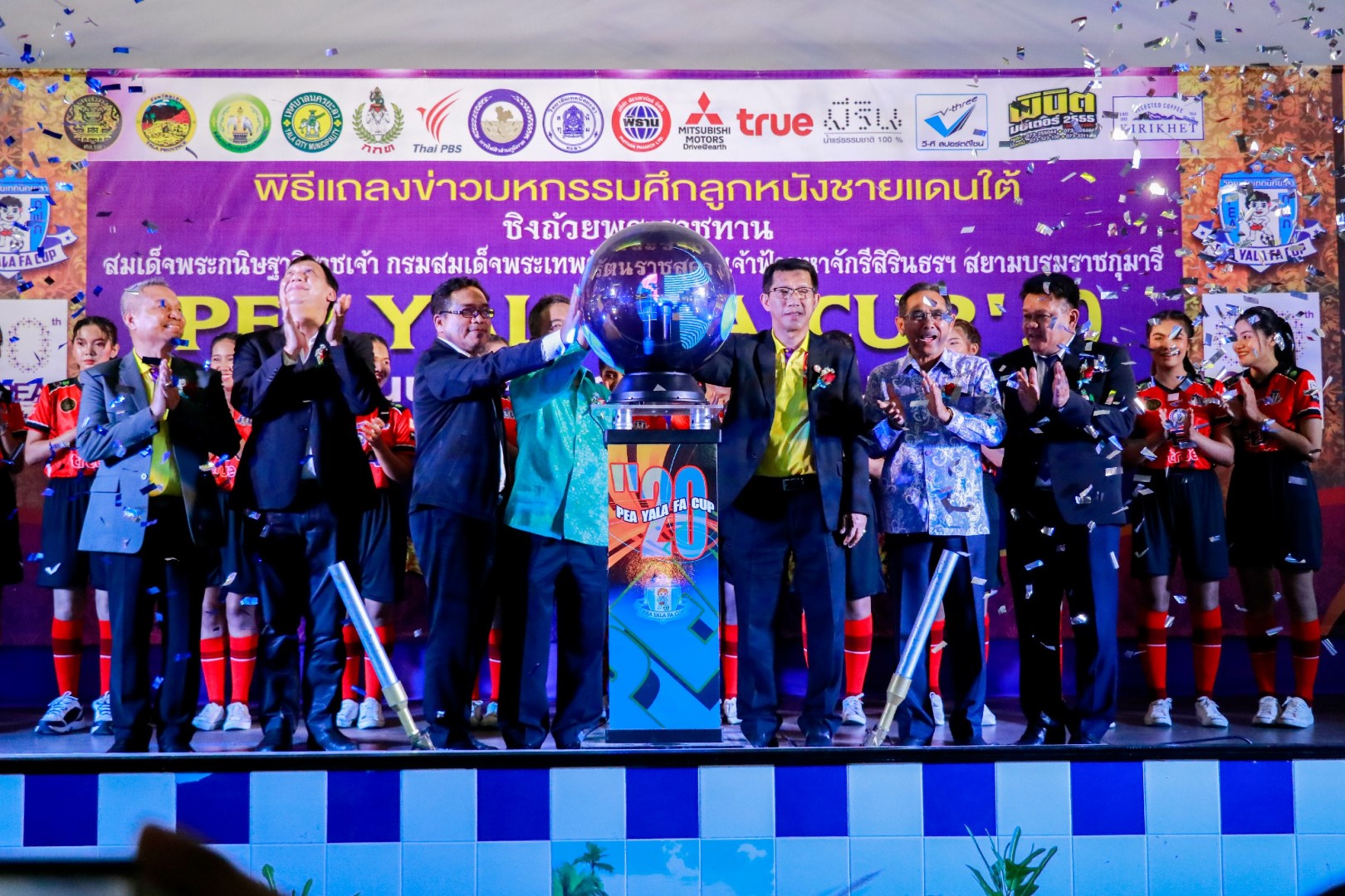 SBPAC Sponsori Kompetisi Sepakbola Thailand Selatan