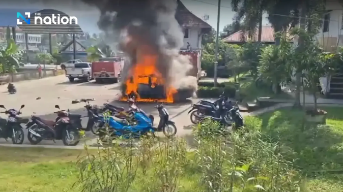 Bom Mobil Kembali Guncang Thailand Selatan, Tak Ada Korban Jiwa