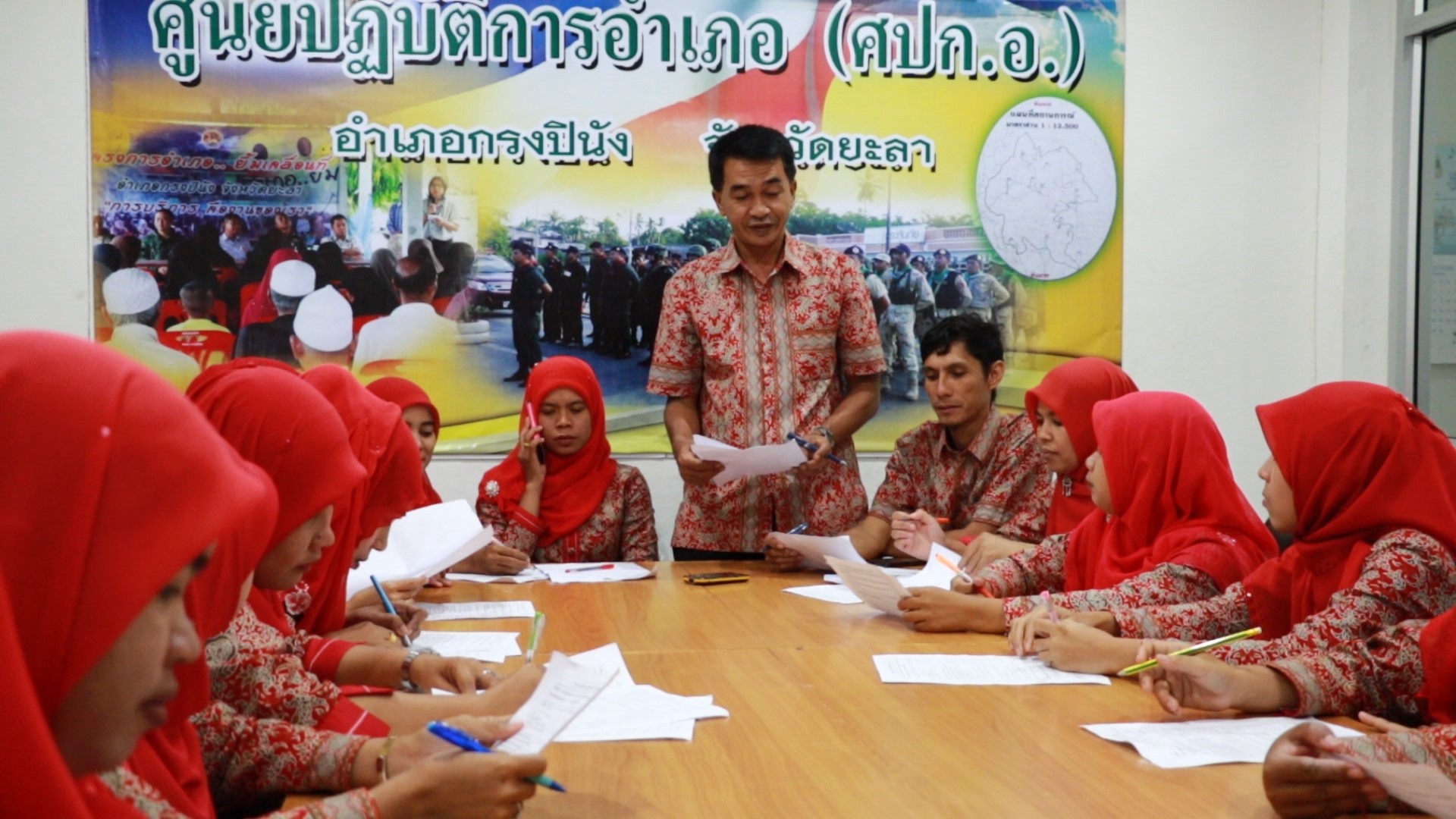 2 Ribu Relawan Thailand Selatan Siap Perangi Covid-19