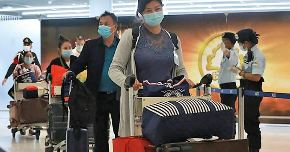 39 Turis Tiongkok yang Tiba di Thailand Negatif Covid-19