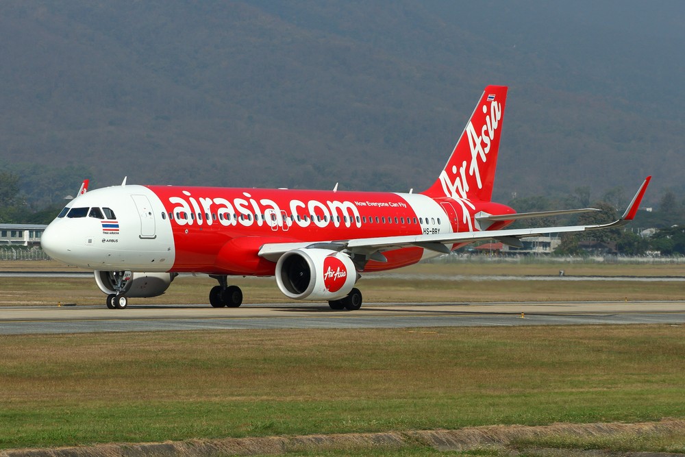 Air Asia akan Lanjutkan Penerbangan Domestik di Thailand pada 1 Mei