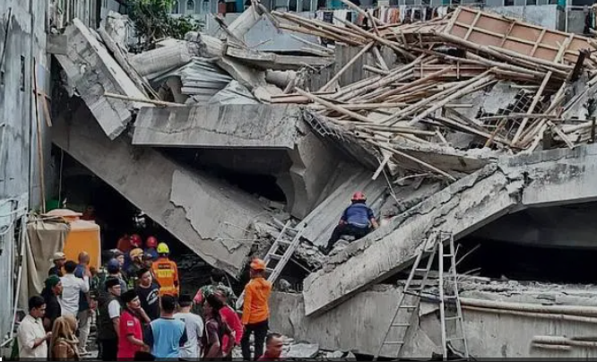 Terbaru, 17 Meninggal Akibat Musala Ponpes Al-khoziny Sidoarjo Ambruk