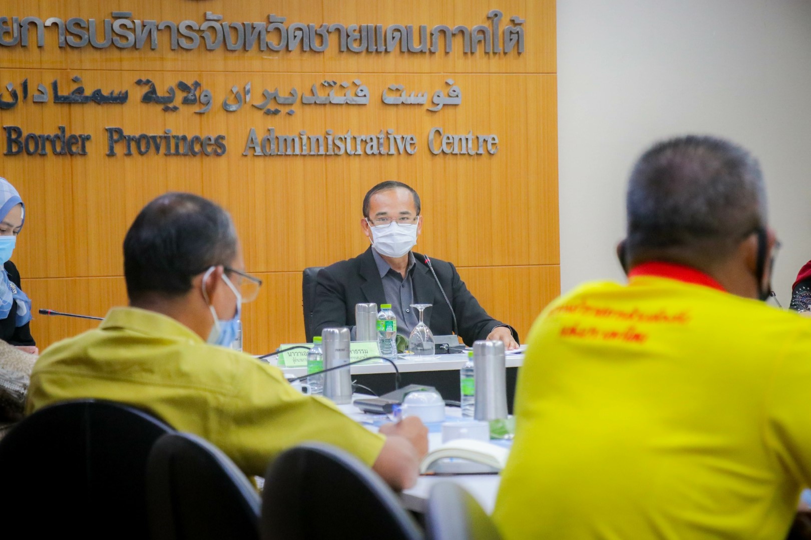 SBPAC dan Pelajar Thailand Koordinasi Penanganan Covid-19