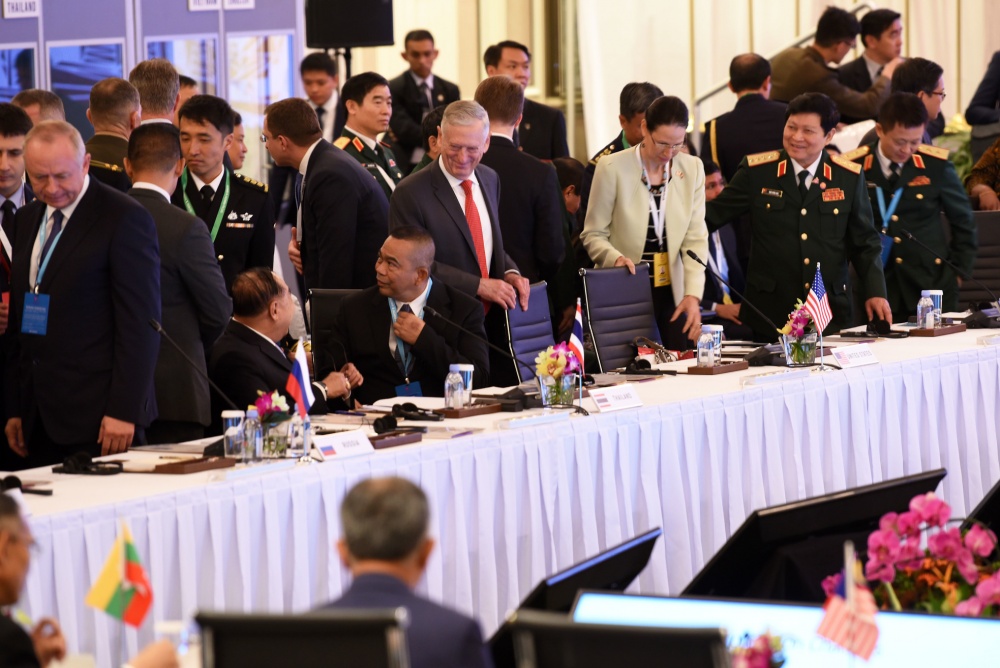 Negara ASEAN Berencana Latihan Maritim Dengan Militer AS