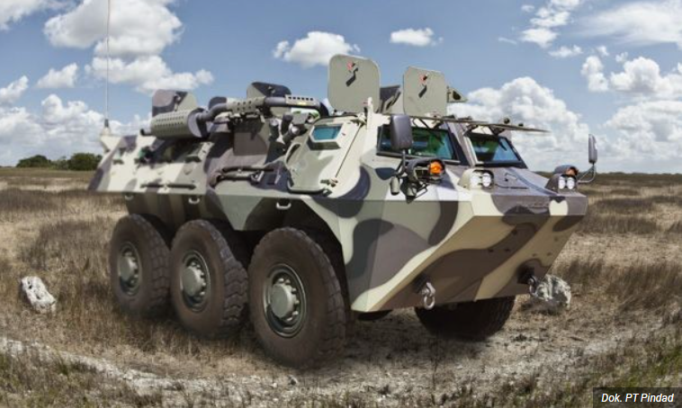 Malaysia Disebut Minta Transfer Teknologi Panser Anoa ke PT Pindad