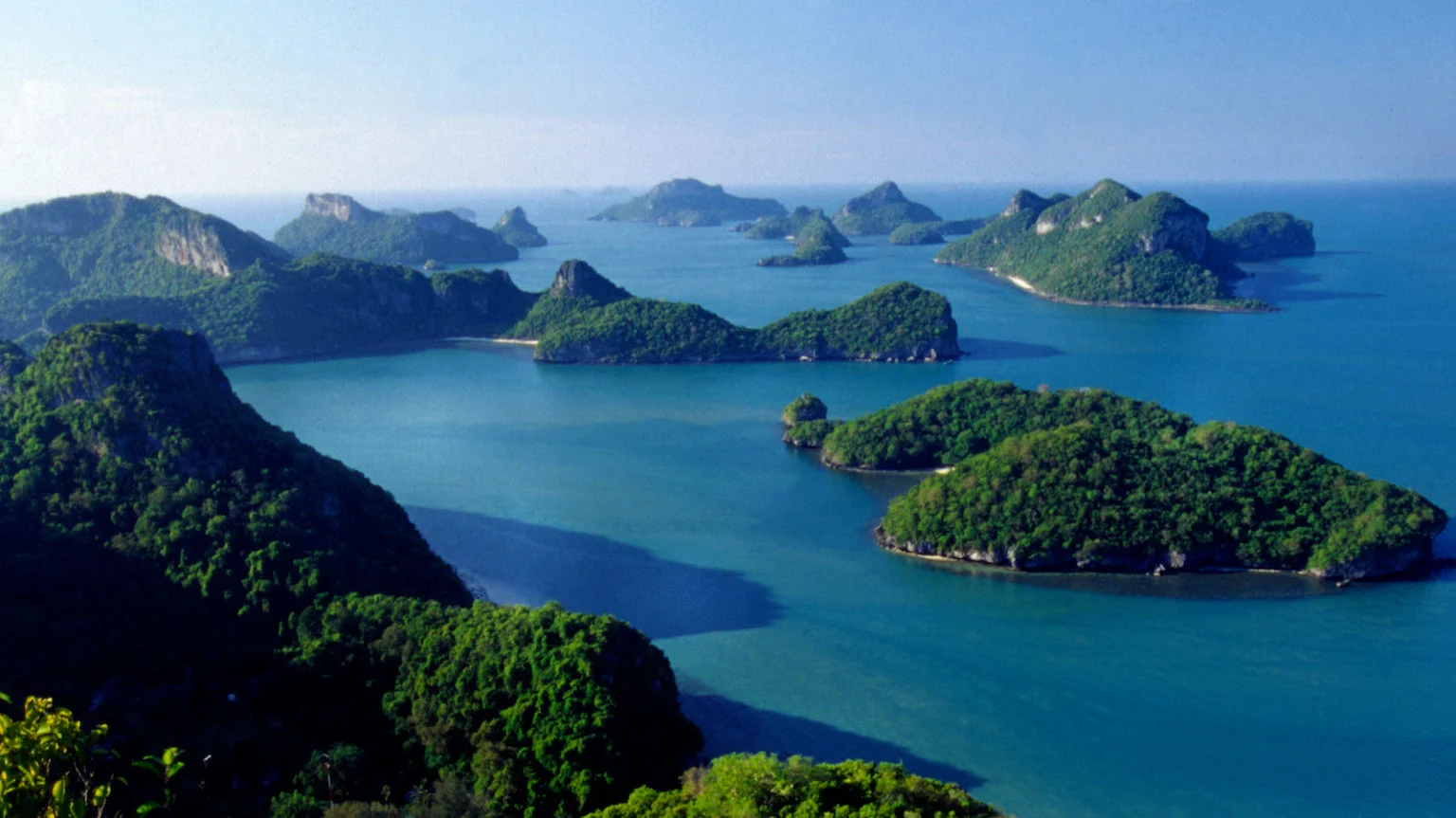 Ini Pulau Terindah di Thailand, Taman Nasional Ang Thong