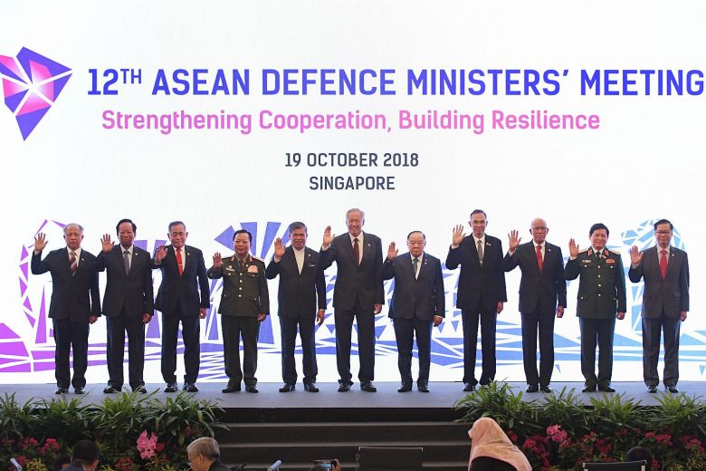 Menhan Se-ASEAN Berbela Sungkawa untuk Korban Gempa Palu