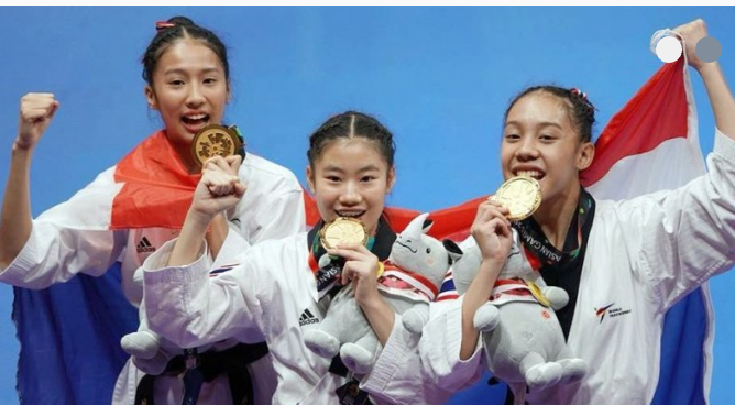 Seperti Indonesia, Thailand Beri Bonus Atlet Asian Games