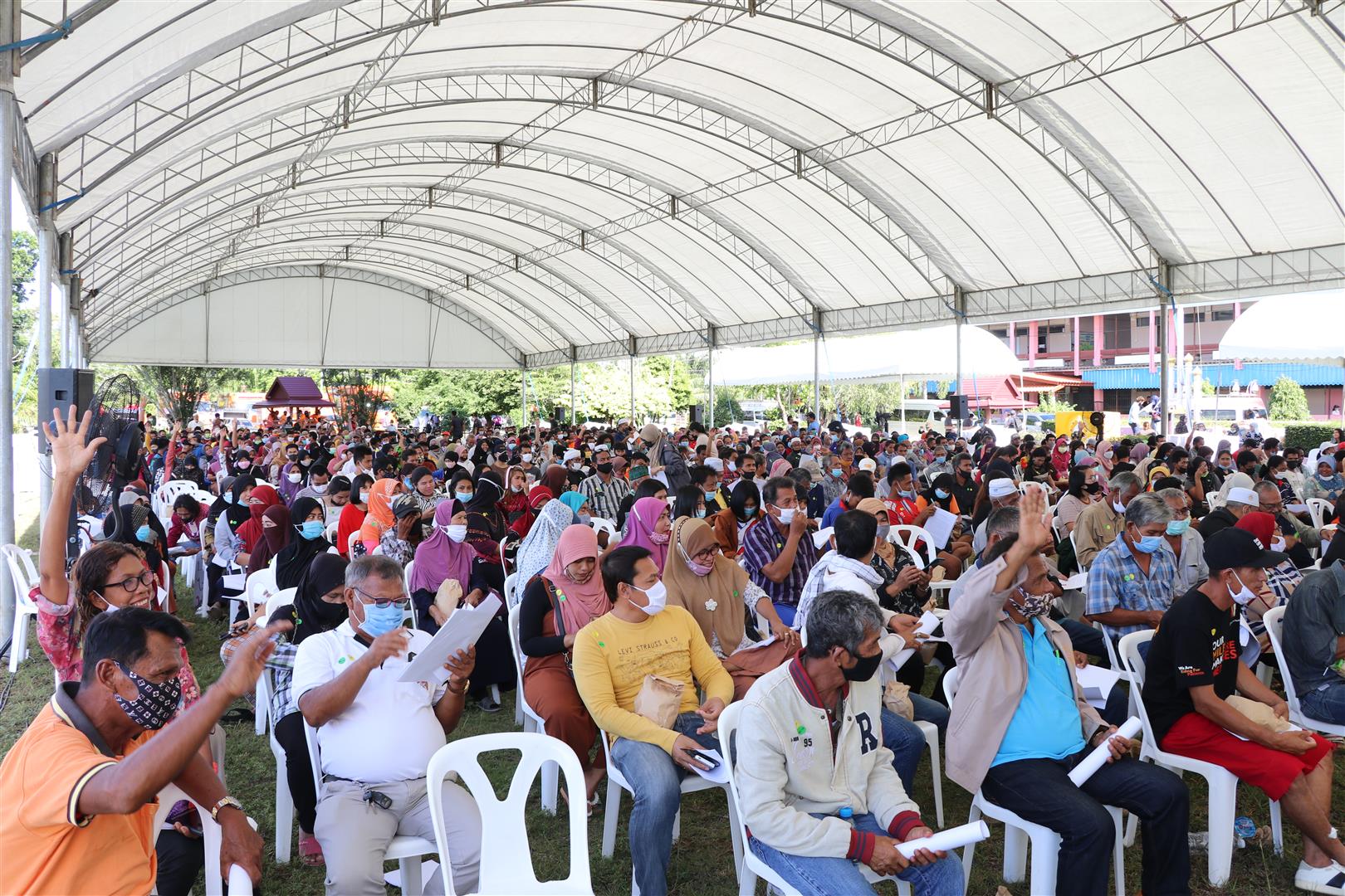 Audiensi Pembangunan Industri Halal di Songkhla Thailand Selatan