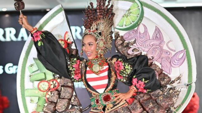 Putri Sunda Ini Ikut Miss Grand International 2020 di Thailand