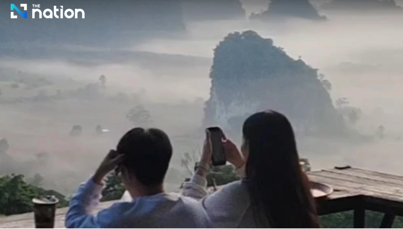 Thailand Punya 'Negeri di Atas Awan', Puncak Tertinggi di Wilayah Utara