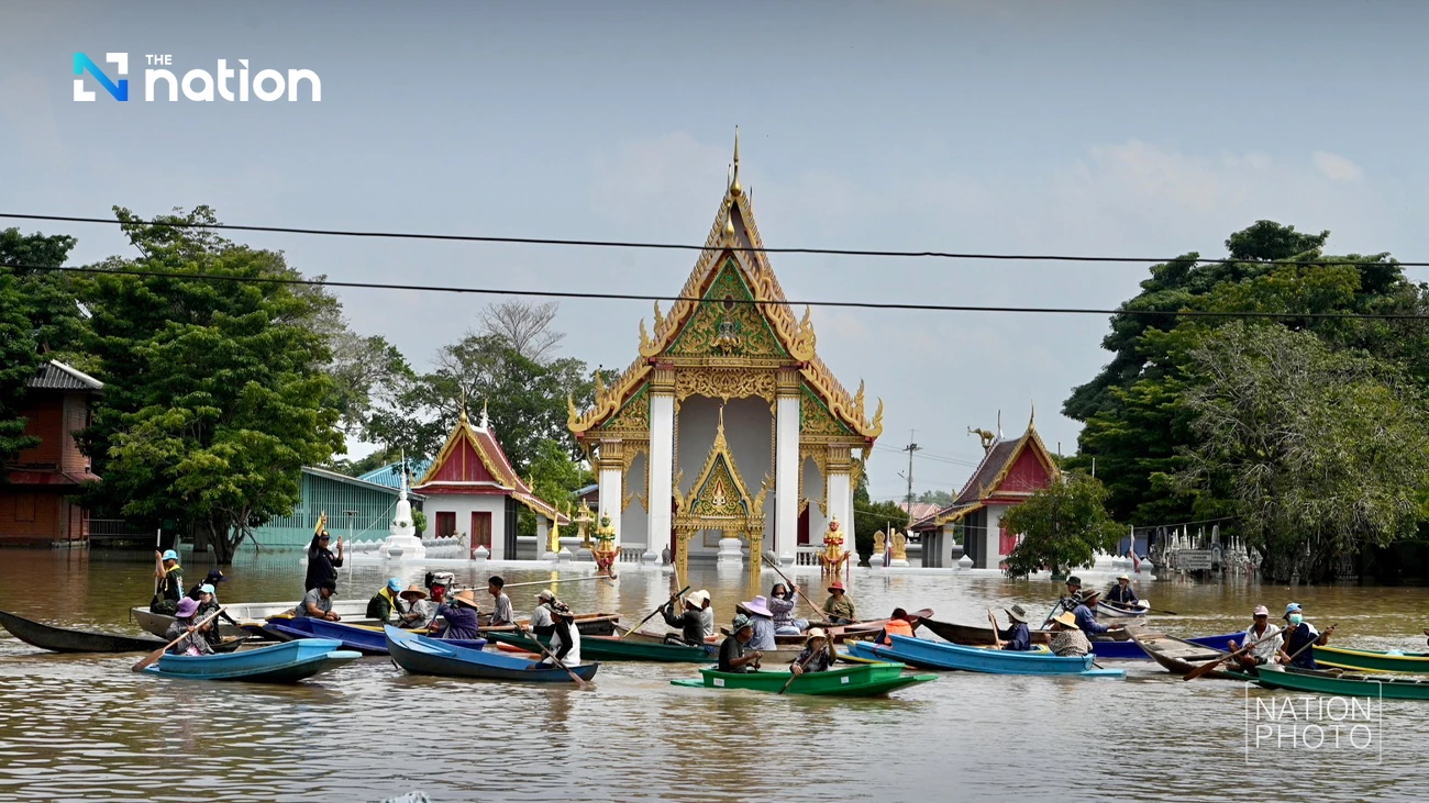 20 Orang Tewas, Ribuan Rumah Terdampak Banjir di Ayutthaya Thailand