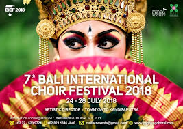 Thailand Ikuti 'Bali International Choir Festival'