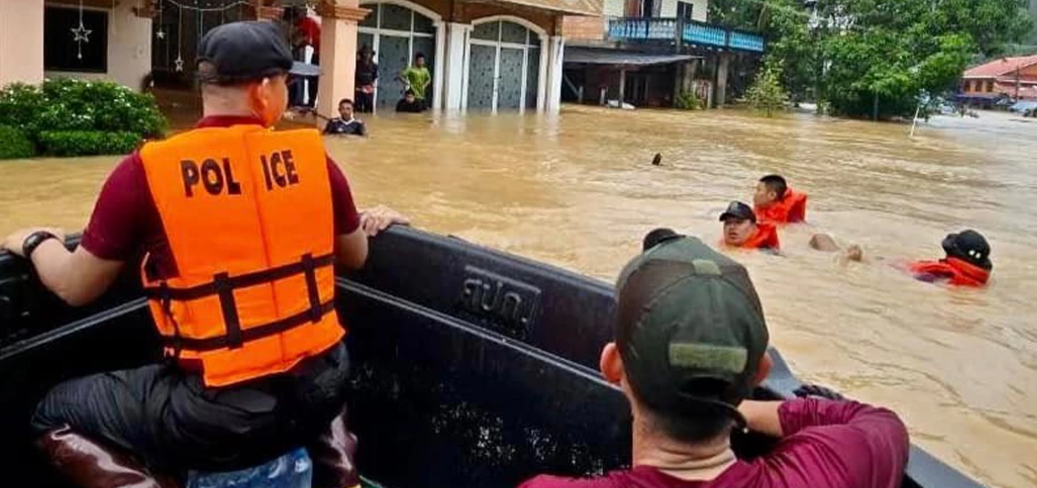13 Provinsi di Thailand Selatan Banjir Bandang, Polisi dan Tentara Dikerahkan