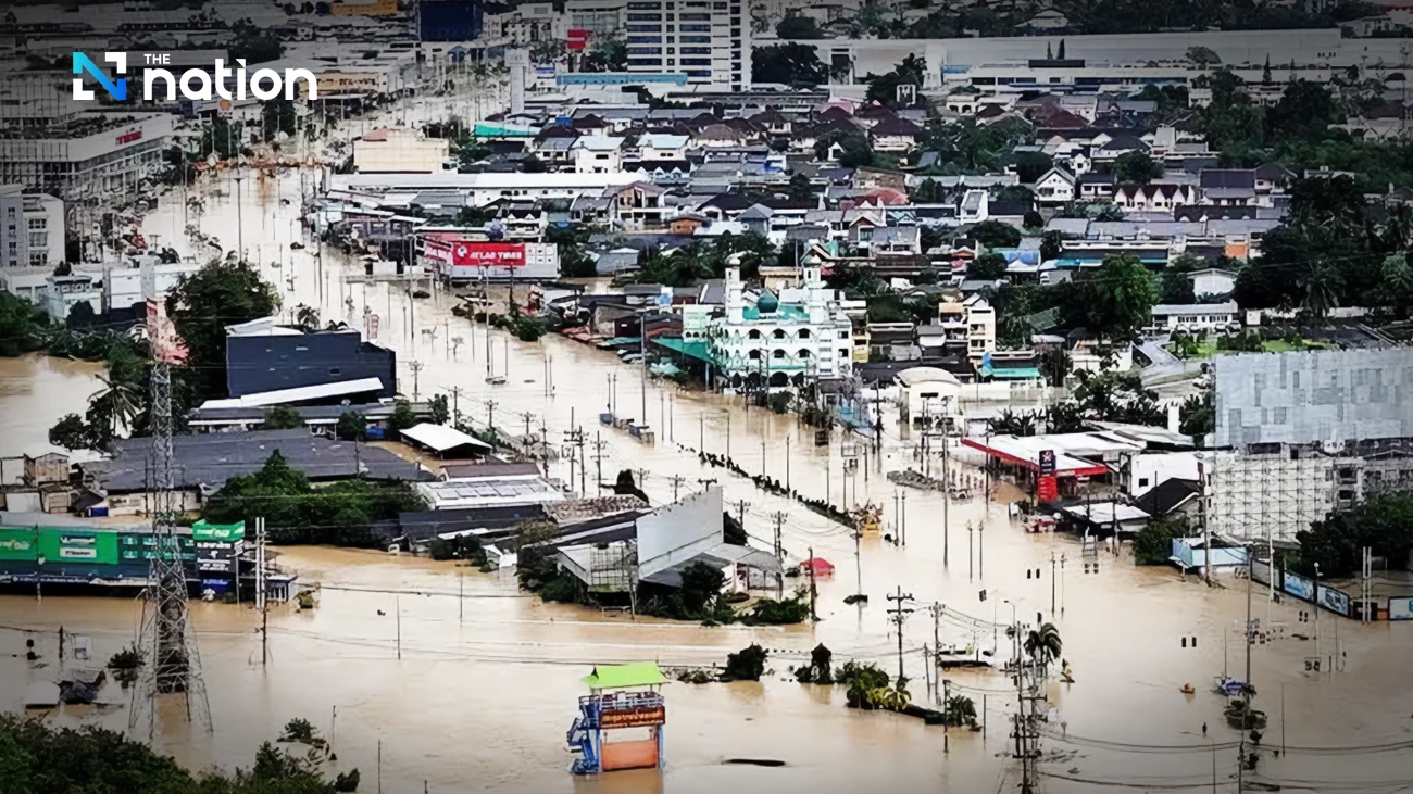 Hampir 3 Juta Warga 9 Provinsi Thailand Selatan Terdampak Banjir, 25 Orang Meninggal