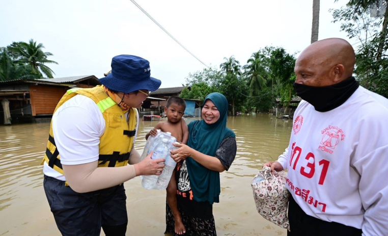 PM Paetongtarn Akhirnya akan Kunjungi Korban Banjir di Thailand Selatan