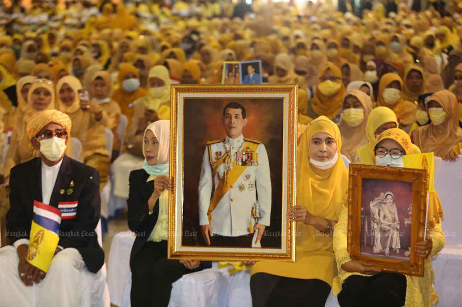 Dukung Kerajaan, Muslim Thailand Doa Bersama untuk Bangsa