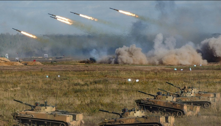 India dan Iran Ikut Latihan Perang Rusia-Belarus di Tengah Gladi Resik Peluncuran Nuklir