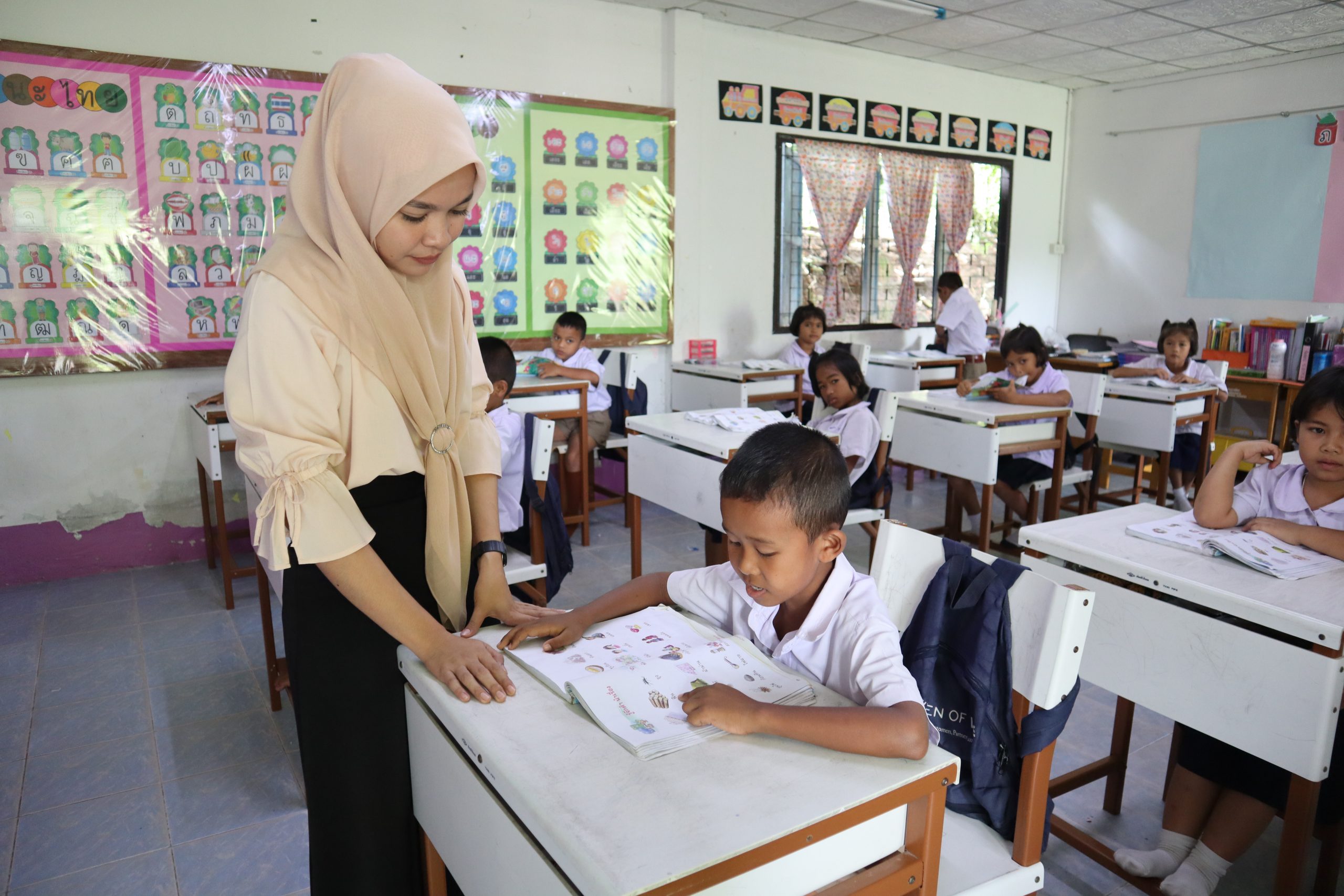 Thailand Selatan Ajarkan Bahasa Thai di Daerah Terpencil