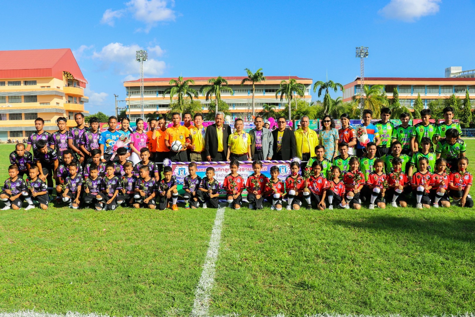 236 Tim dari 5 Provinsi Thailand Selatan Ikuti PEA YALA FA CUP