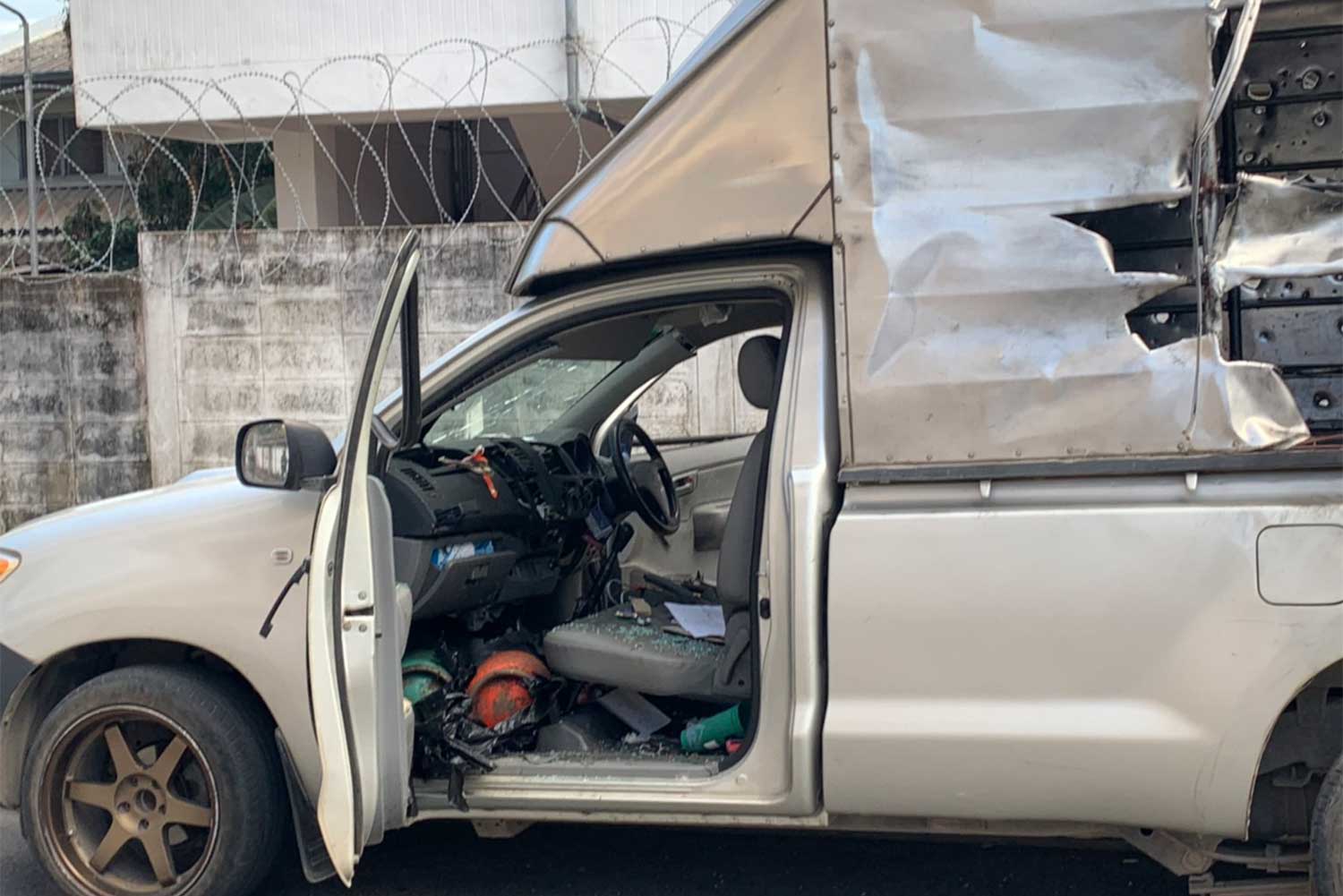 Polisi Yala Thailand Gagalkan Rencana Serangan Bom Mobil