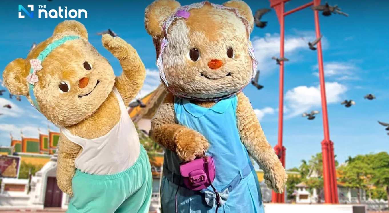 Fans Boneka Ini Capai 10 Juta di Thailand, Dijadiin Maskot Pariwisata Lokal
