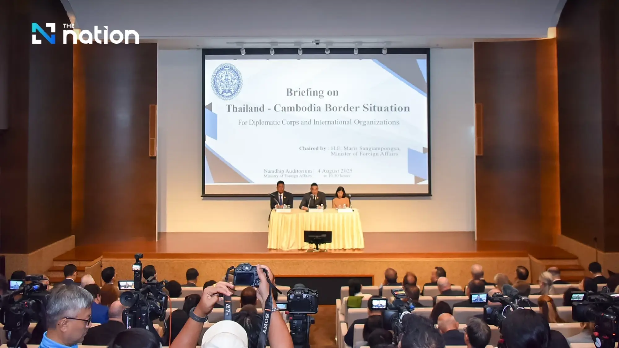 Thailand Tegur Kamboja Terkait Konflik Perbatasan, Tuntut Diakhirinya Disinformasi