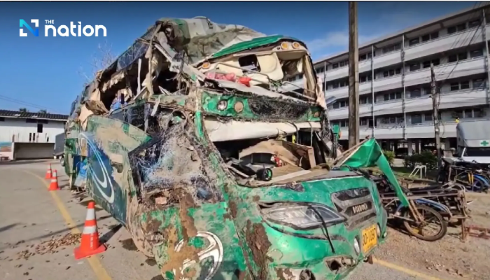 Kecelakaan Bus Wisata di Thailand Tewaskan 5 Orang, 30 Orang Terluka