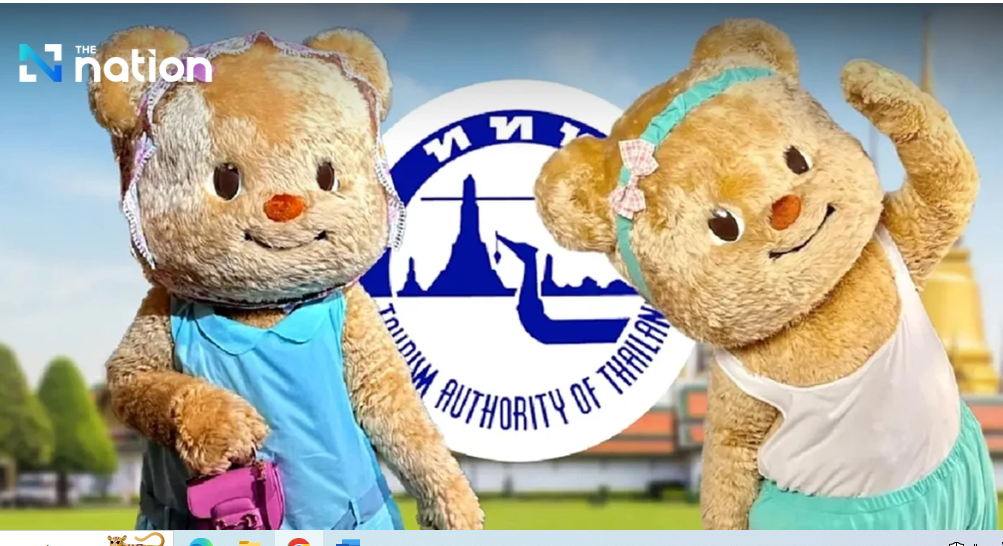 Maskot Boneka Baru Jadi Strategi Thailand Tarik Turis Lokal