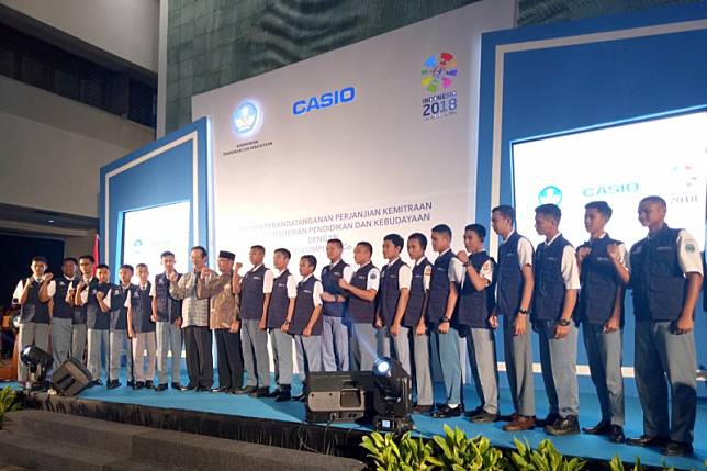 20 Siswa Indonesia akan Magang di Pabrik Casio Thailand