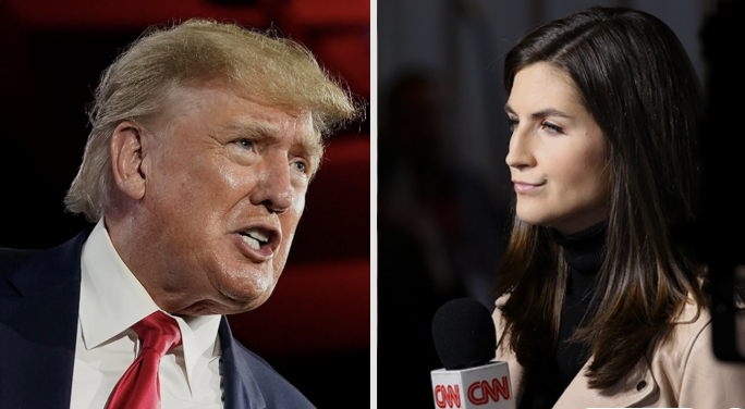 Trump Marah ke Jurnalis Saat Ditanya Soal Berkas Penjahat Seks Epstein