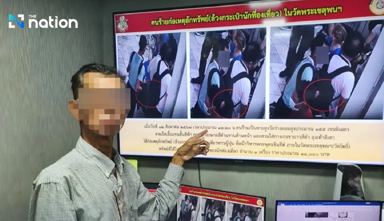Kakek Ini Setiap Nyopet Pakai Baju yang Sama, Ketangkap Polisi Thailand