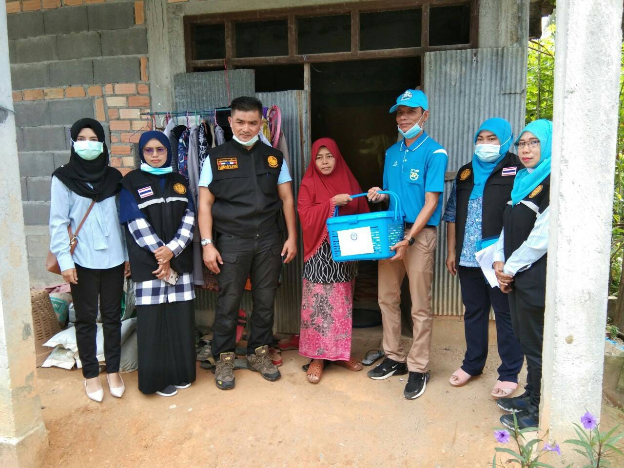 Bantuan untuk Warga Terdampak Kerusuhan di Narathiwat