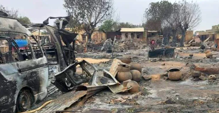 Ngeri, 89 Orang Tewas dalam Serangan Para Militer di Darfur Sudan