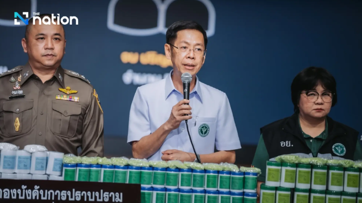 1,9 Juta Tablet Steroid Ilegal Disita dalam Penggerebekan di Bangkok