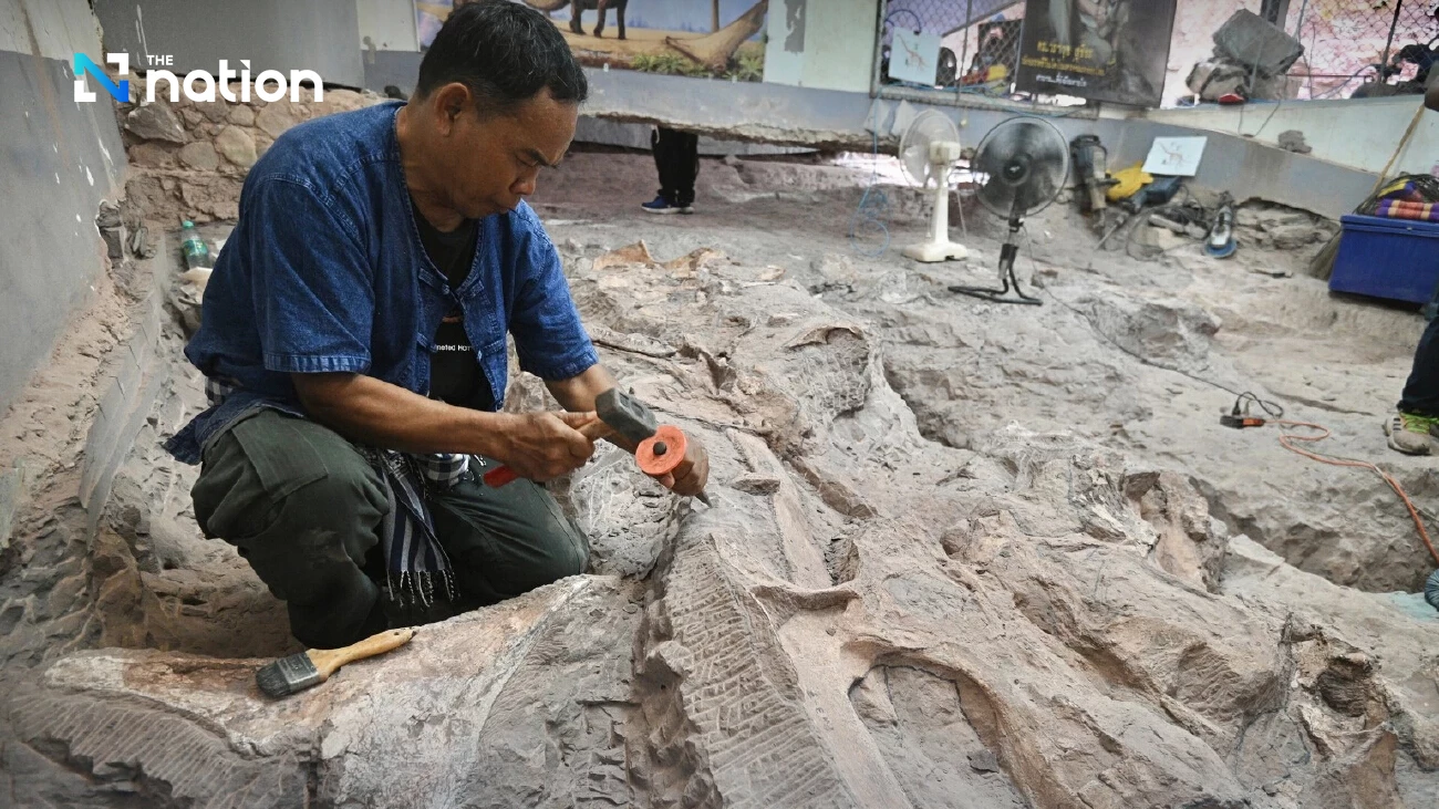 Dinosaurus Raksasa yang Ditemukan di Lembah Thailand Mungkin Spesies Baru