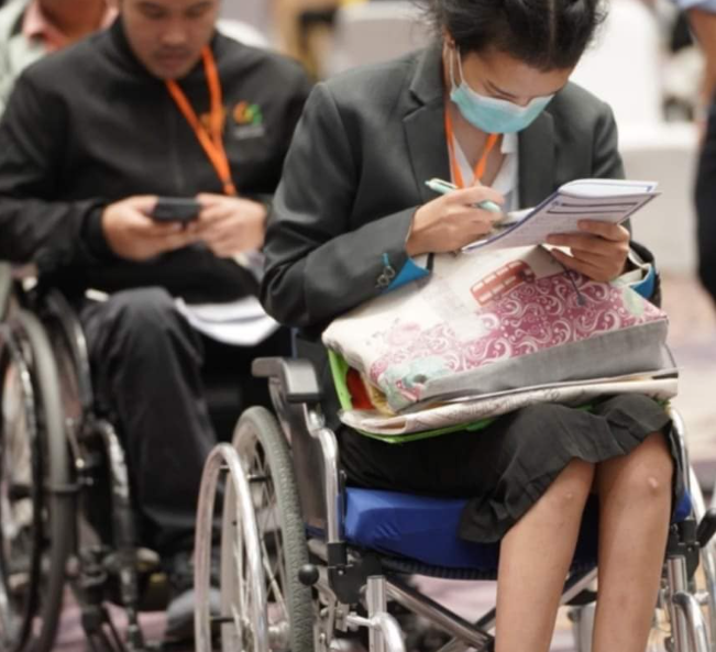 Cara Thailand Merangkul Pekerja Disabilitas Pemilik Bakat Tersembunyi